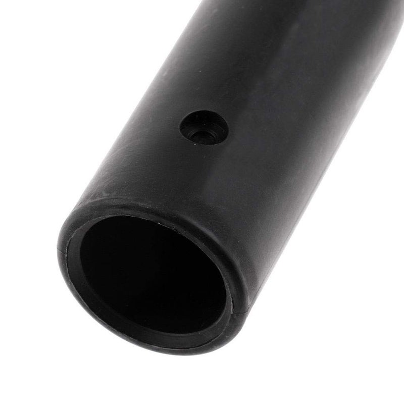 Jashem Boat Hook Attachment Premium Durable Black Nylon Mooring Marine Boat Kayak Raft Dinghy Hook Head Replacement Top Attachment for 1'' Pipe or Tube - Image 4